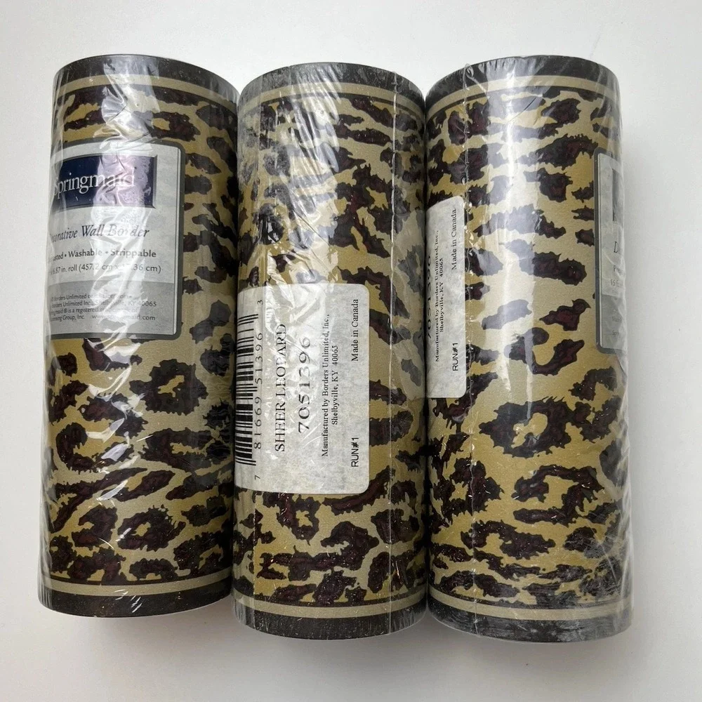 3 Springmaid Decorative Wall Border 15' X 6.87